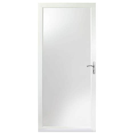 Ideal for all climates, these. . 36 x 84 storm doors